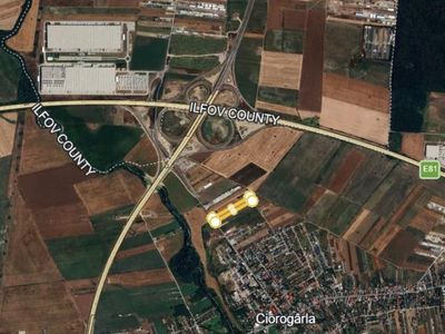 Teren de vânzare în Ciorogârla – fotografia 2 din 5