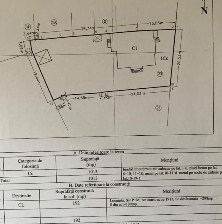Casă cu 10 camere de vânzare în Foisorul de Foc, București – fotografia 18 din 18