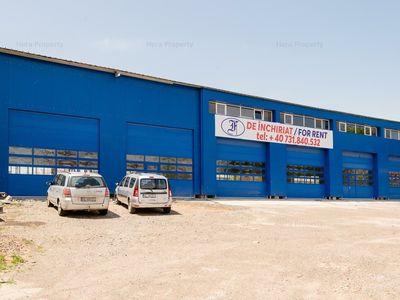 Spațiu industrial de închiriat în Vanatori – fotografia 2 din 26