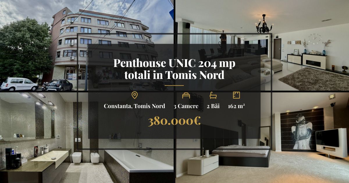 Apartament cu 3 camere de vânzare în Tomis Nord, Constanța – fotografia 1 din 38