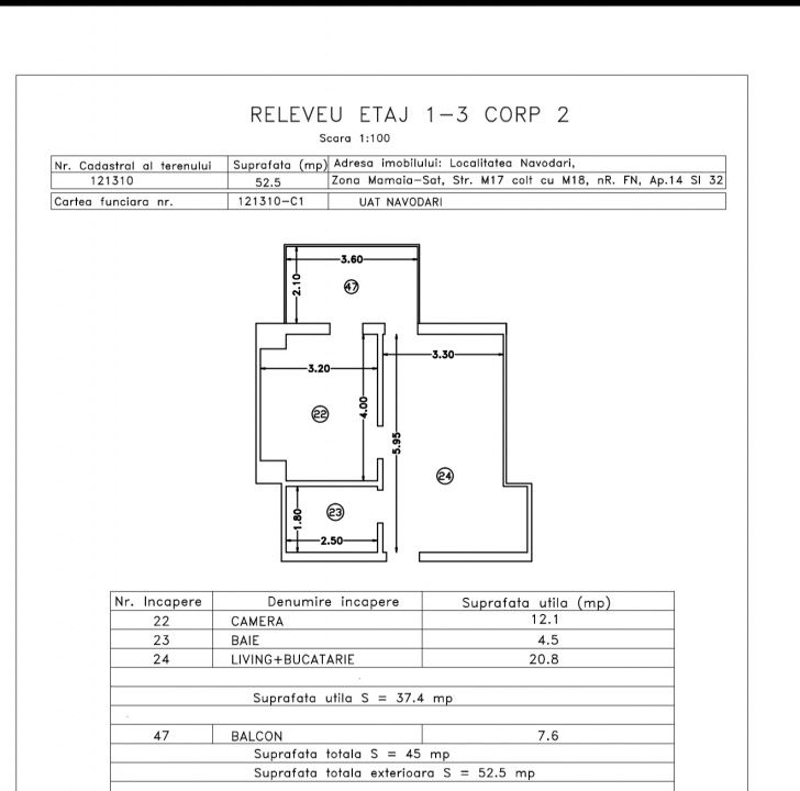 Apartament cu 2 camere de vânzare în Mamaia – fotografia 6 din 26
