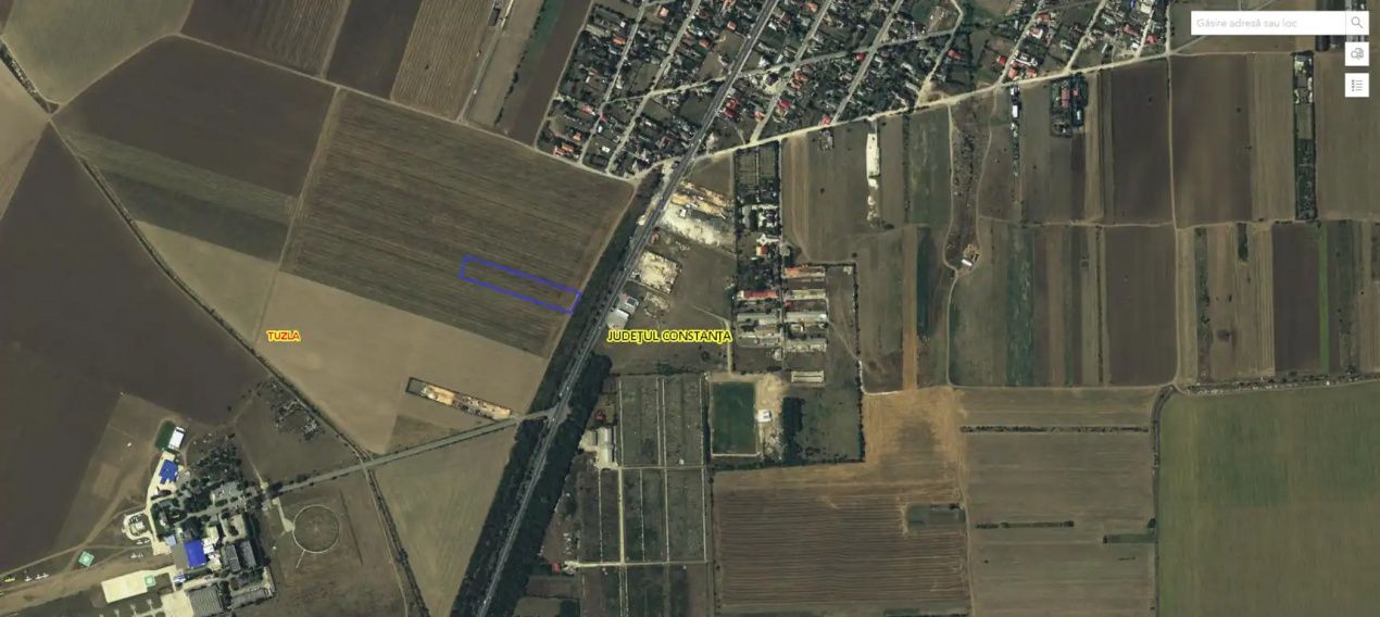 Teren de vânzare în Vest, Tuzla – fotografia 1 din 4
