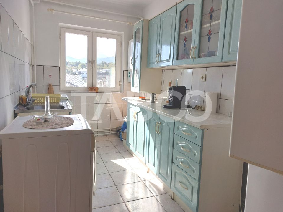 Apartament cu 2 camere de vânzare în Cisnădie – fotografia 3 din 12