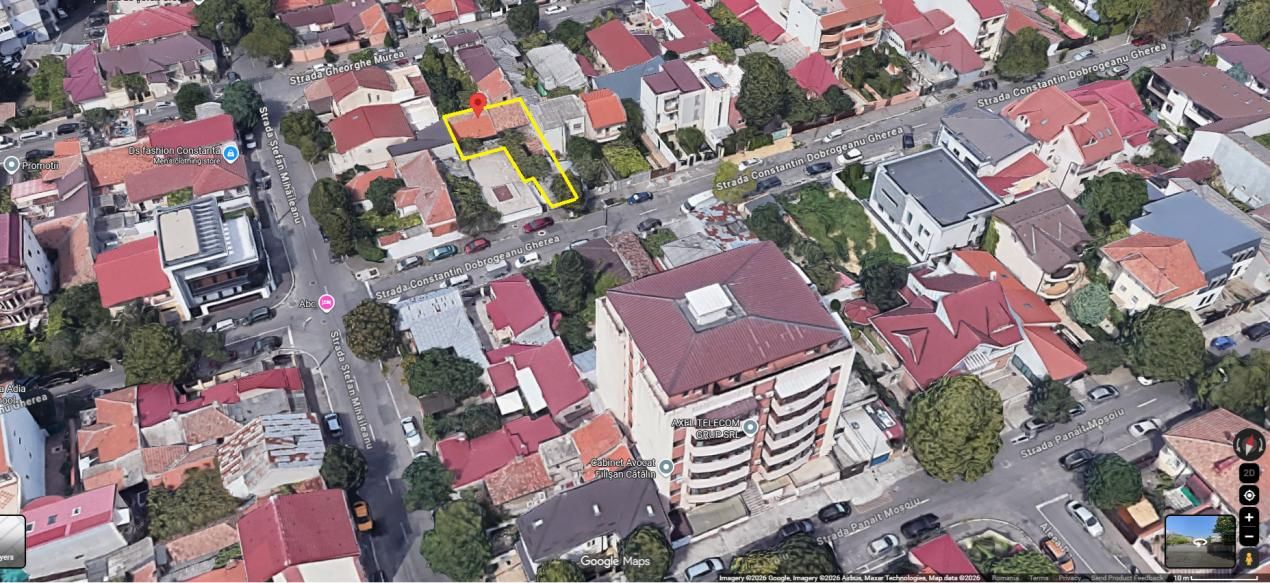 Casă cu 2 camere de vânzare în Casa de Cultura, Constanța – fotografia 21 din 21