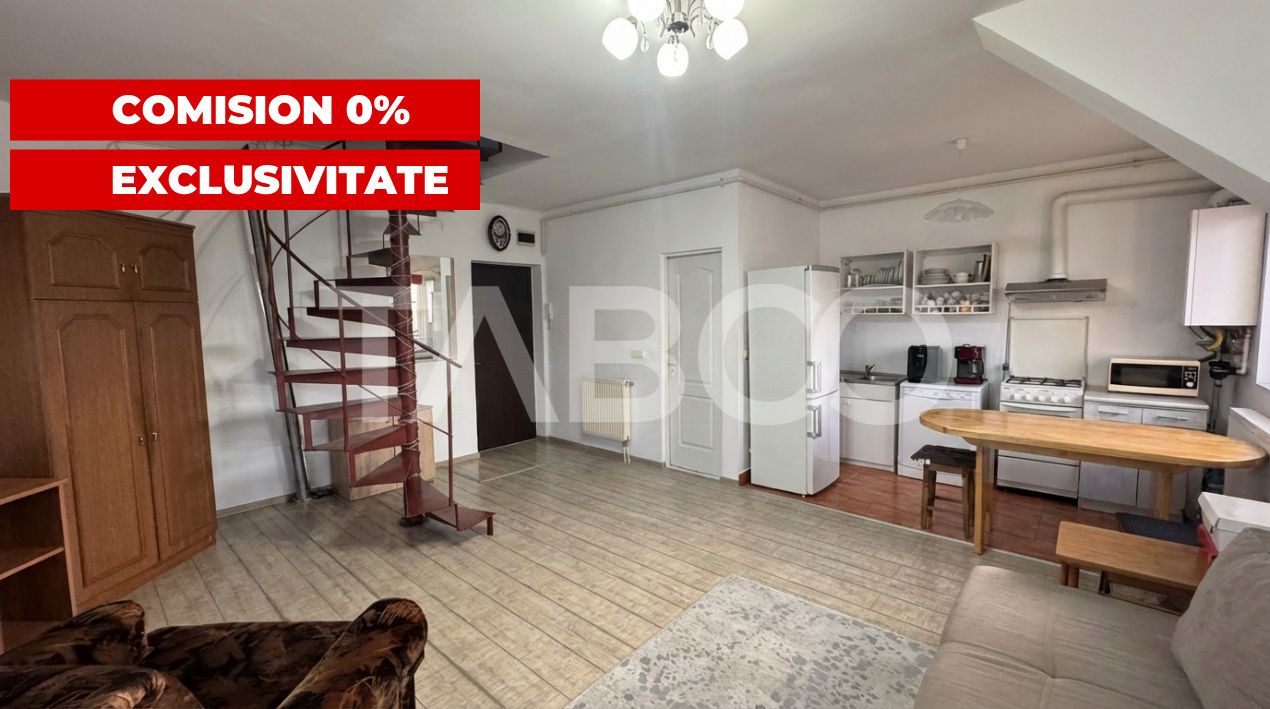 Apartament cu 3 camere de vânzare în Valea Aurie, Sibiu – fotografia 5 din 8