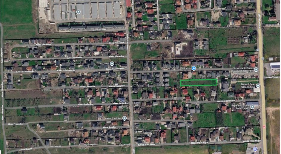 Teren de vânzare în Nord, Galați – fotografia 9 din 12