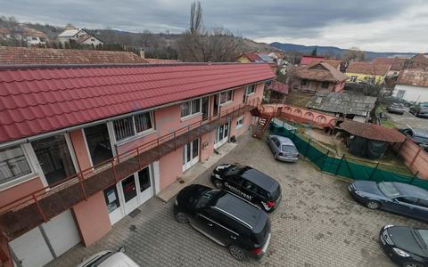 Spațiu comercial cu 6 camere de vânzare în Aleșd