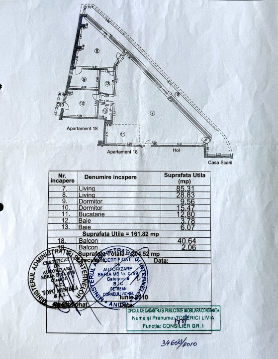 Apartament cu 3 camere de vânzare în Tomis Nord, Constanța – fotografia 9 din 38