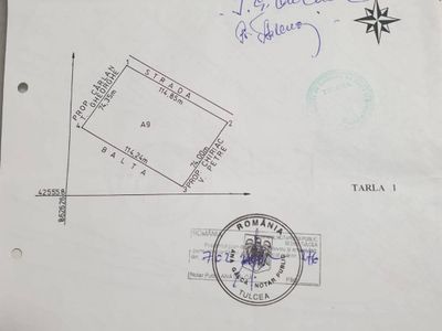 Teren de vânzare în Cardon – fotografia 3 din 21
