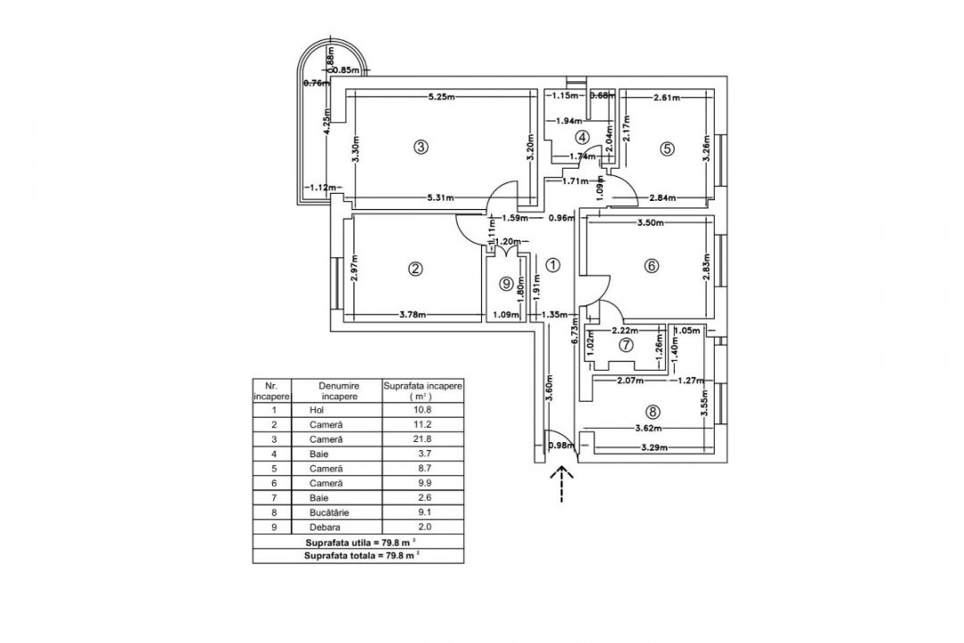 Apartament cu 4 camere de vânzare în Aviației, București – fotografia 10 din 35