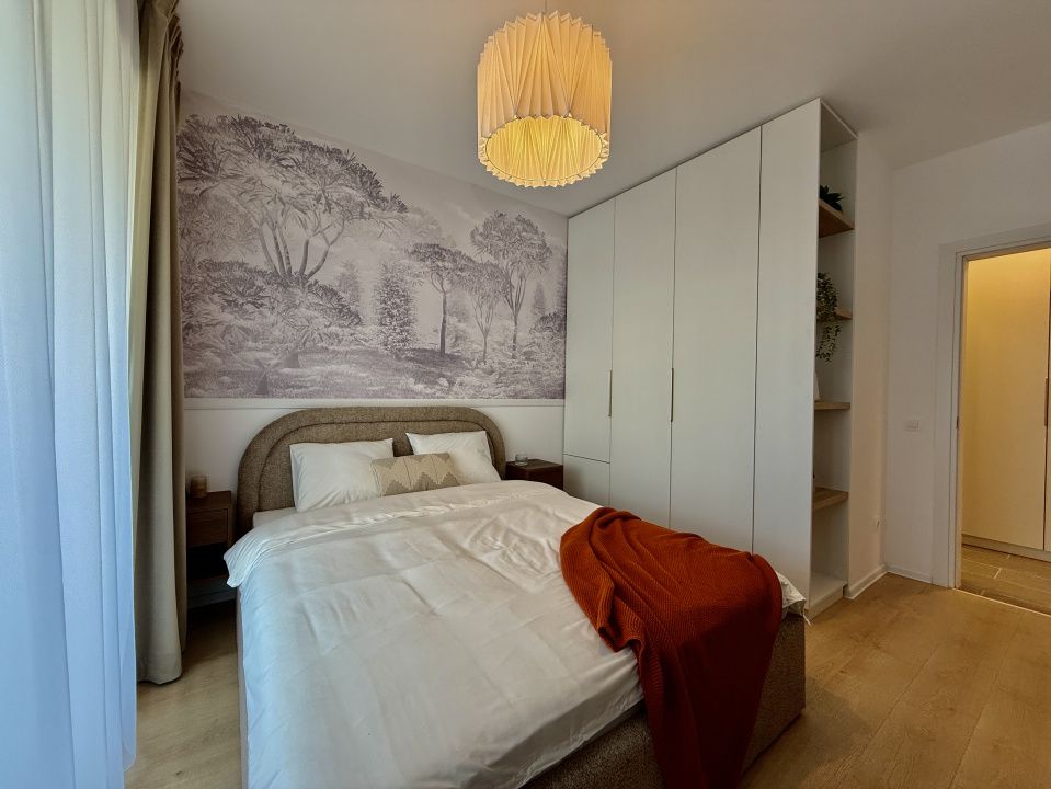 Apartament cu 2 camere de închiriat în Bucureștii Noi, București – fotografia 9 din 17