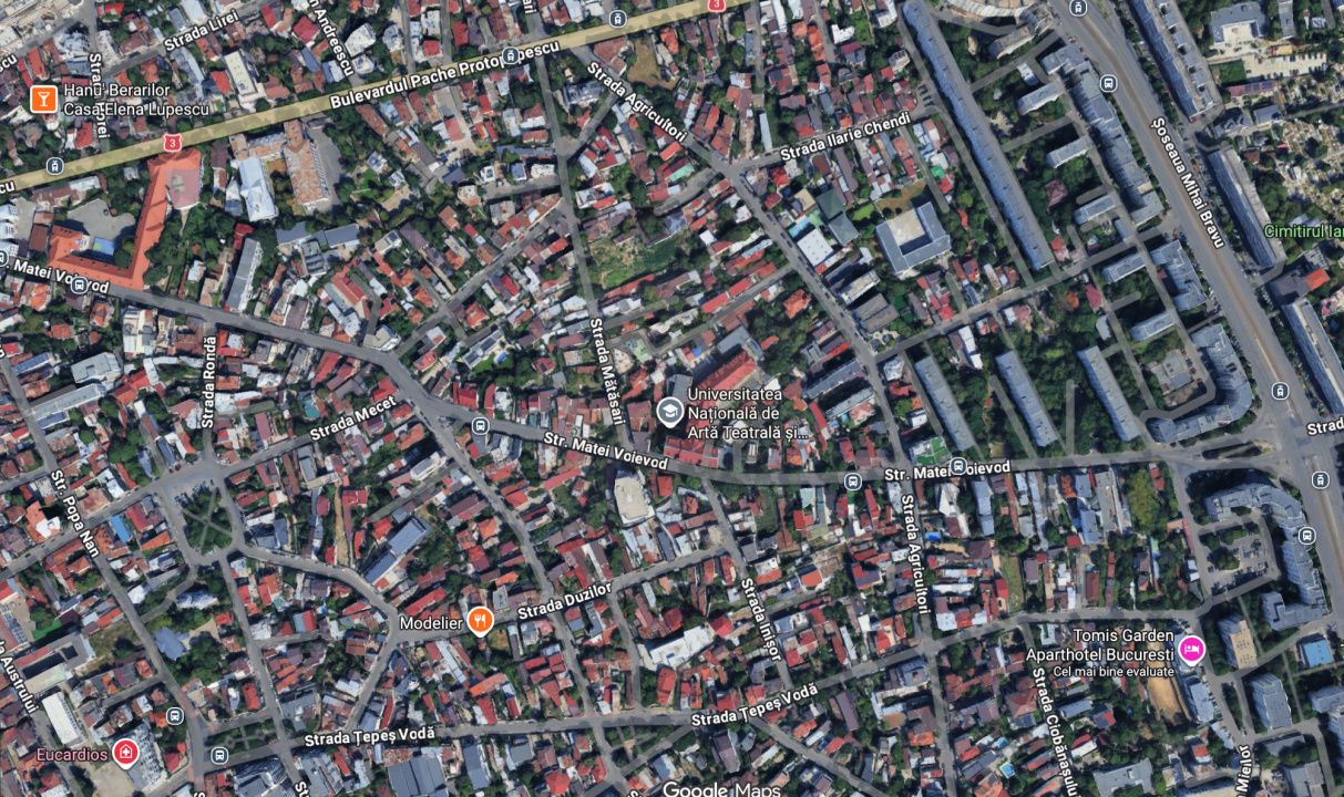 Teren de vânzare în Ultracentral, București – fotografia 2 din 3
