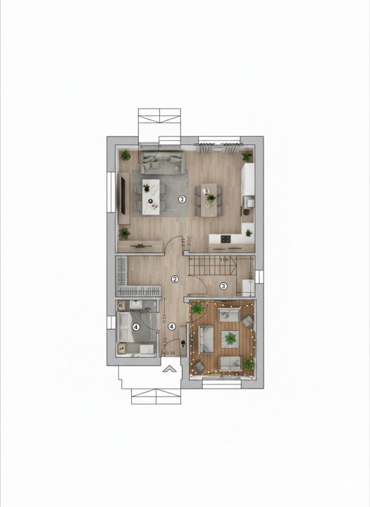 Casă cu 5 camere de vânzare în Otopeni – fotografia 15 din 31