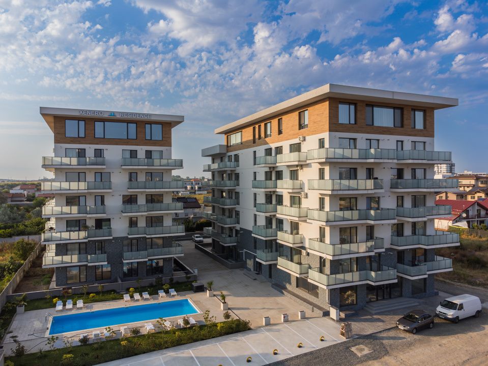 Apartament cu 2 camere de vânzare în Mamaia-Sat – fotografia 1 din 31