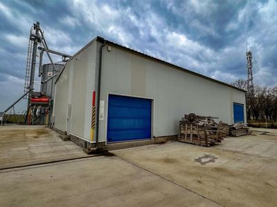 Spațiu industrial cu 3 camere de vânzare în Petresti – fotografia 5 din 13