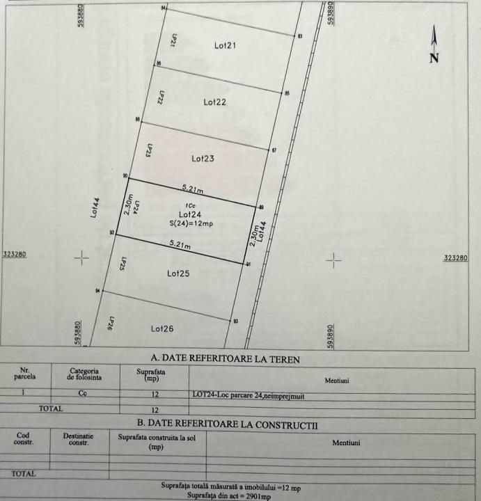 Apartament cu 2 camere de vânzare în 1 Decembrie 1918, București – fotografia 22 din 23