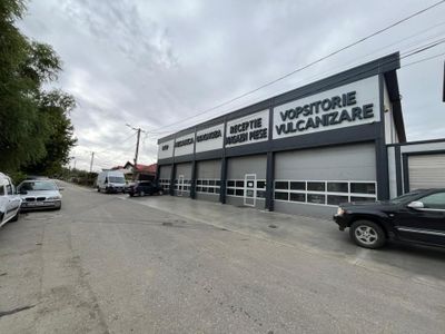 Spațiu industrial cu 2 camere de vânzare în Est, Găești – fotografia 2 din 12
