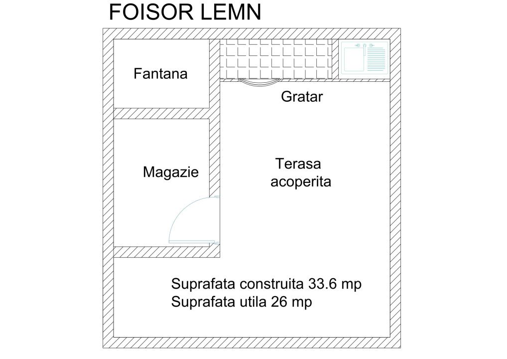 Casă cu 6 camere de vânzare în Comănești – fotografia 72 din 72
