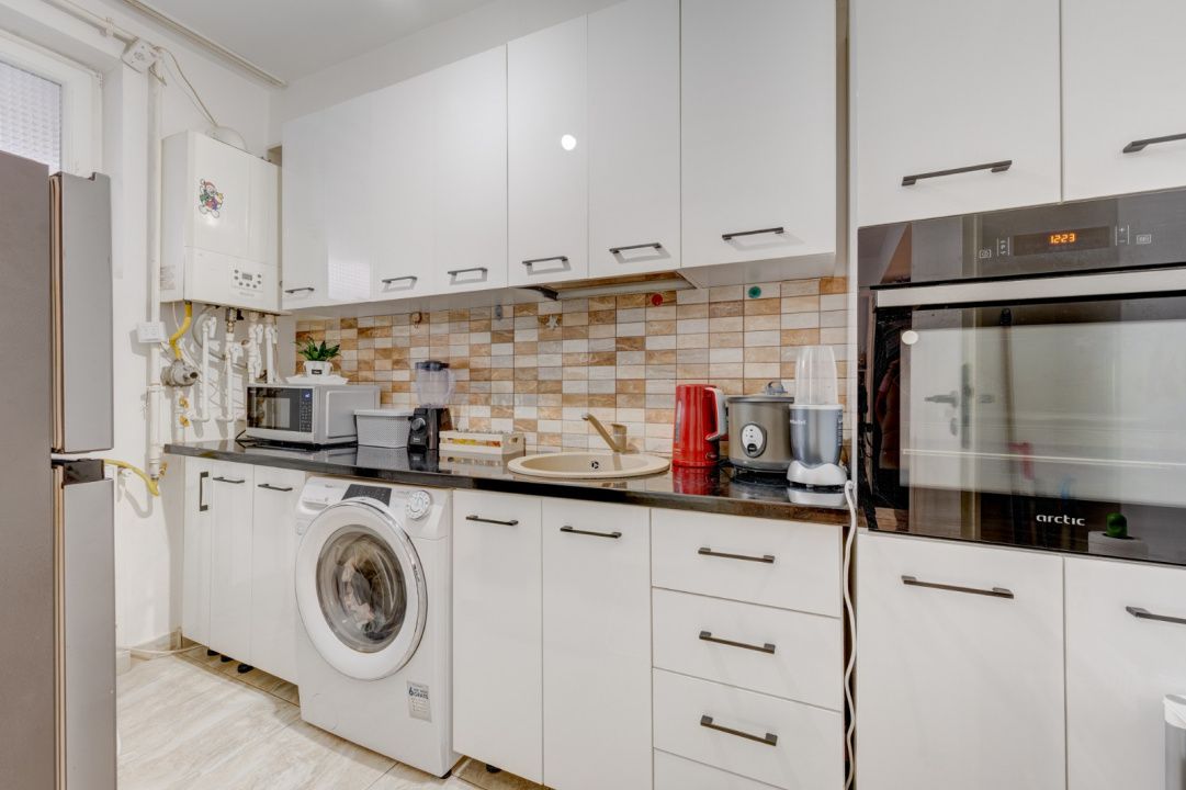 Garsonieră cu 1 cameră de vânzare în Central, Chiajna – fotografia 6 din 8
