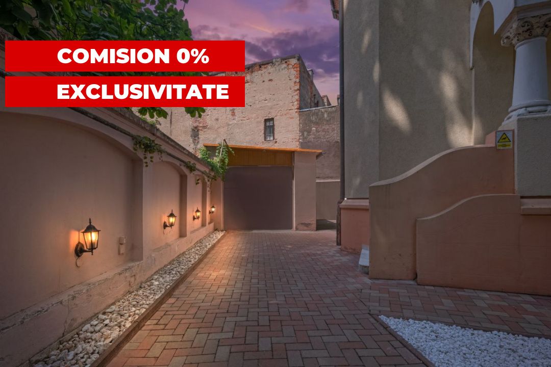 Casă cu 8 camere de vânzare în Kiseleff, București – fotografia 37 din 38