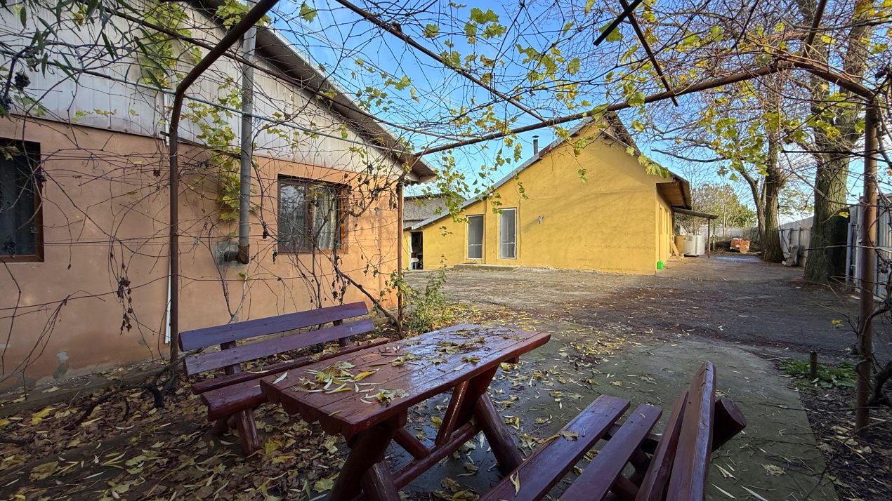 Spațiu comercial cu 5 camere de vânzare în Însurăței – fotografia 1 din 16