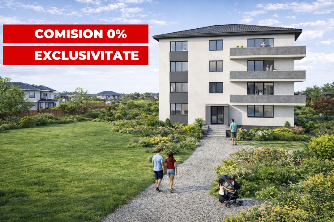 Apartament cu 4 camere de vânzare în Cetatii, Florești – fotografia 7 din 12