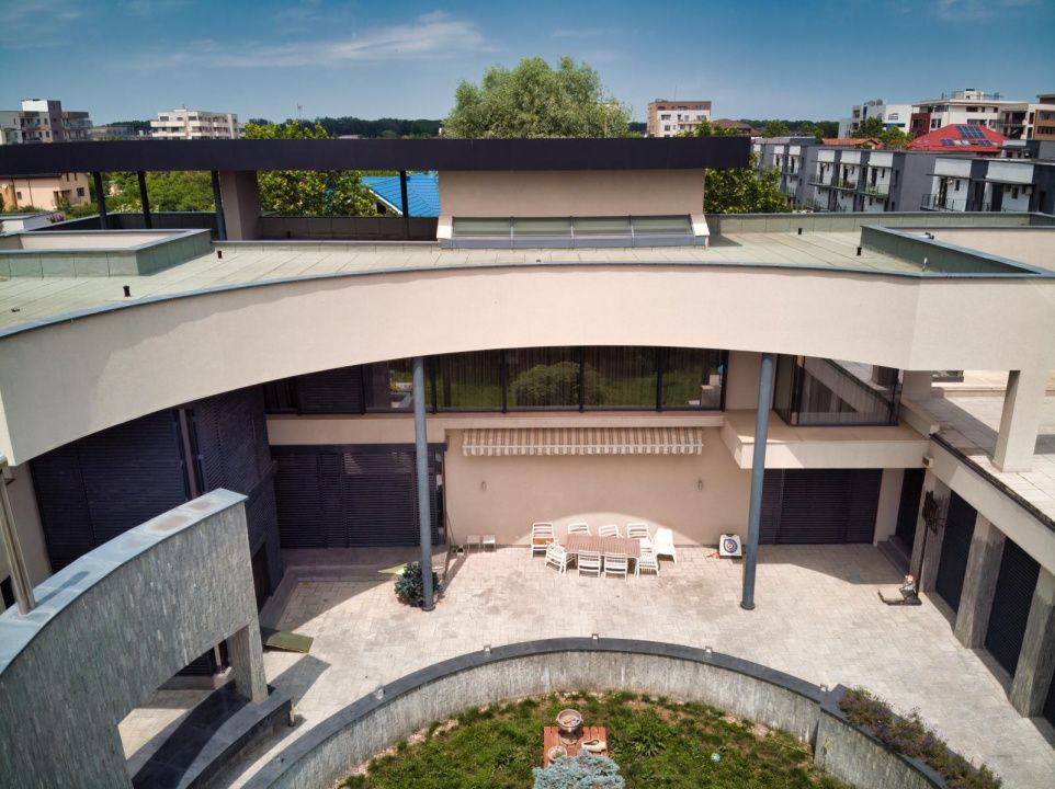 Casă cu 8 camere de închiriat în Băneasa, București – fotografia 2 din 16