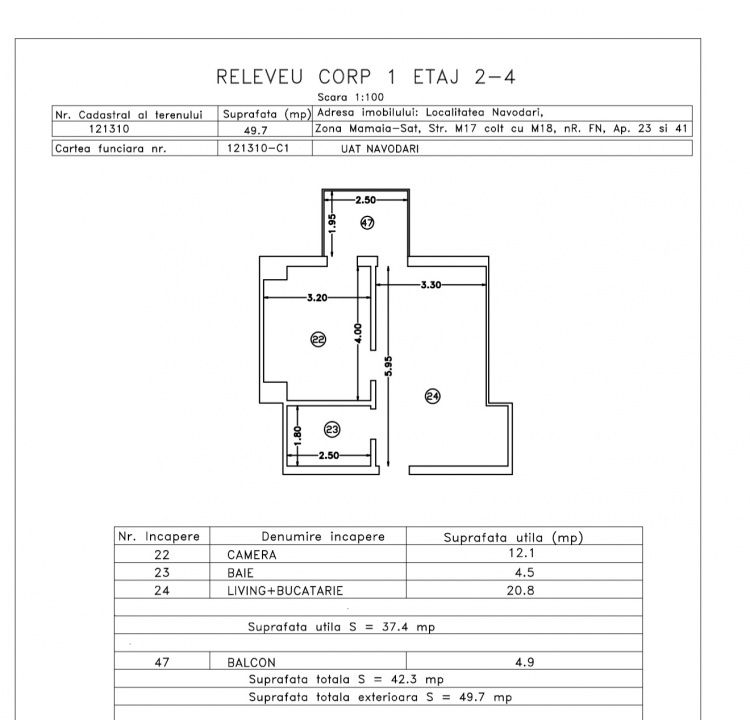 Apartament cu 2 camere de vânzare în Mamaia – fotografia 7 din 27