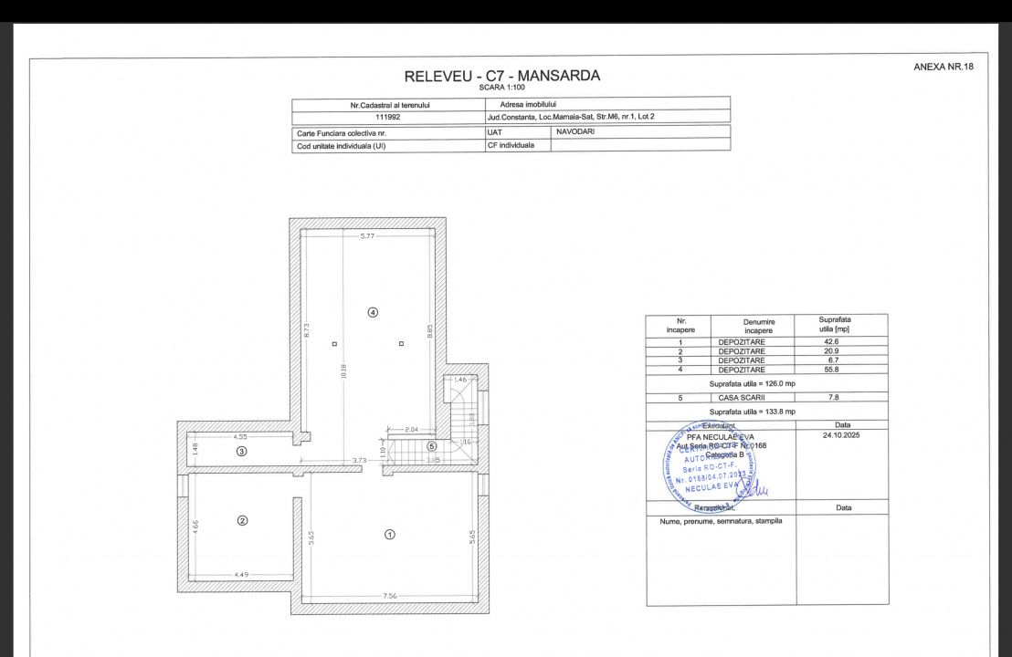 Hotel / pensiune cu 10 camere de vânzare în Mamaia-Sat – fotografia 15 din 33
