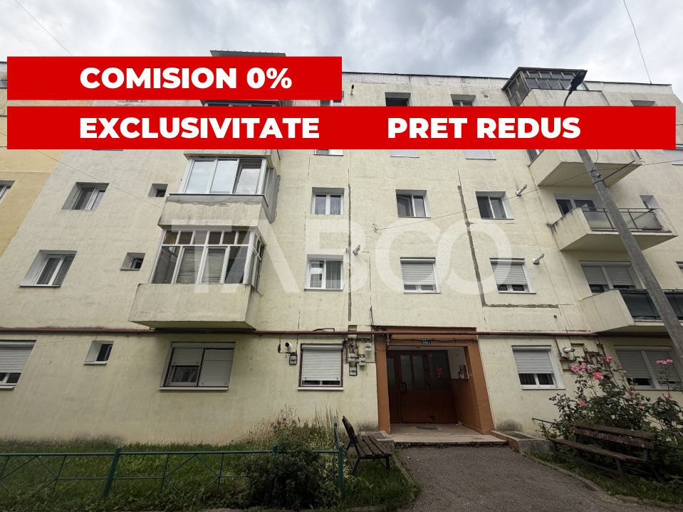 Apartament cu 2 camere de vânzare în Făgăraș – fotografia 1 din 8