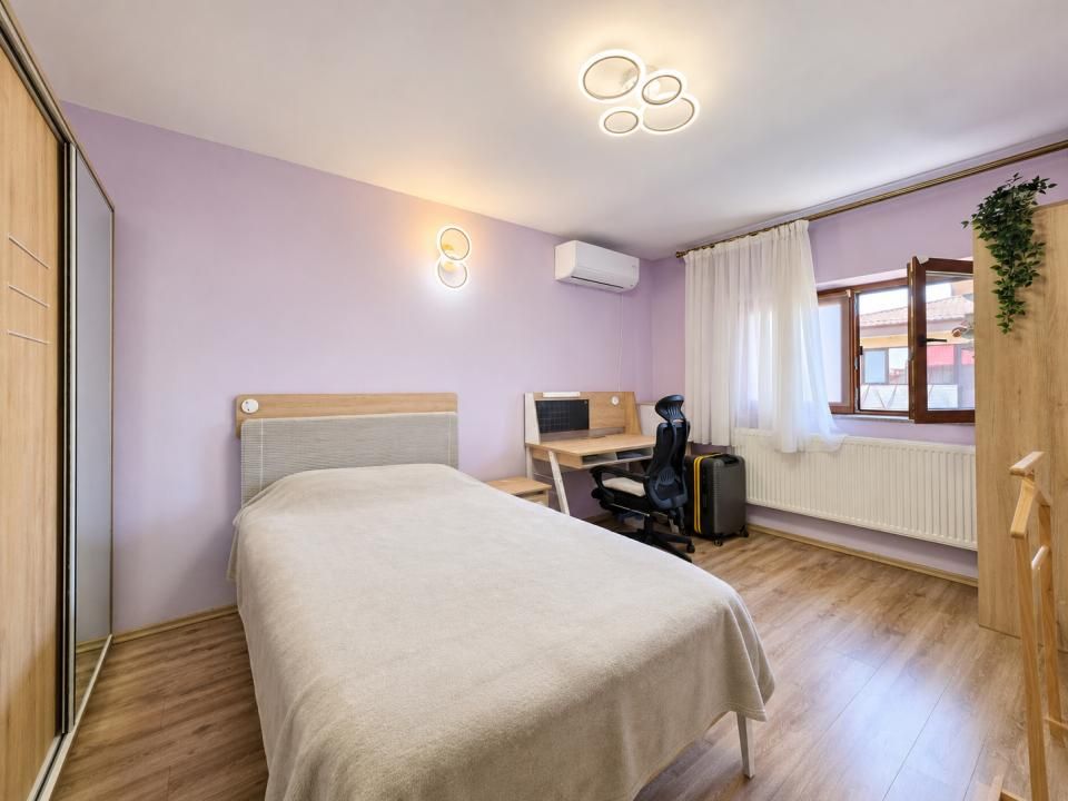 Casă cu 4 camere de vânzare în Voluntari – fotografia 10 din 14