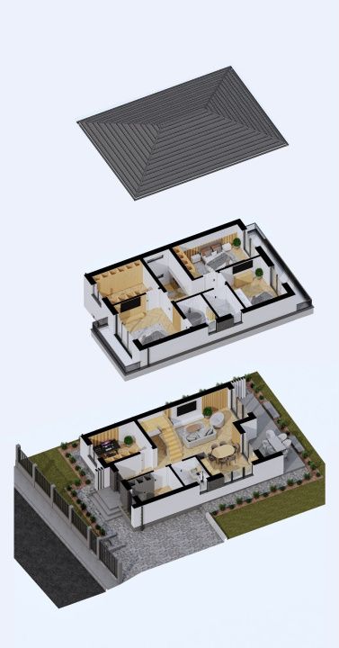 Casă cu 5 camere de vânzare în Campenesti – fotografia 18 din 26