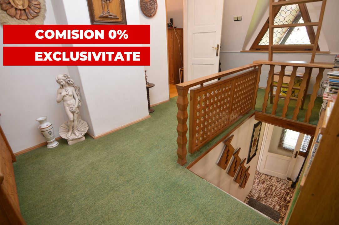 Casă cu 6 camere de vânzare în Central, Cheia – fotografia 28 din 40