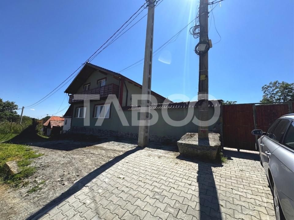 Hotel / pensiune cu 8 camere de vânzare în Rășinari – fotografia 12 din 32