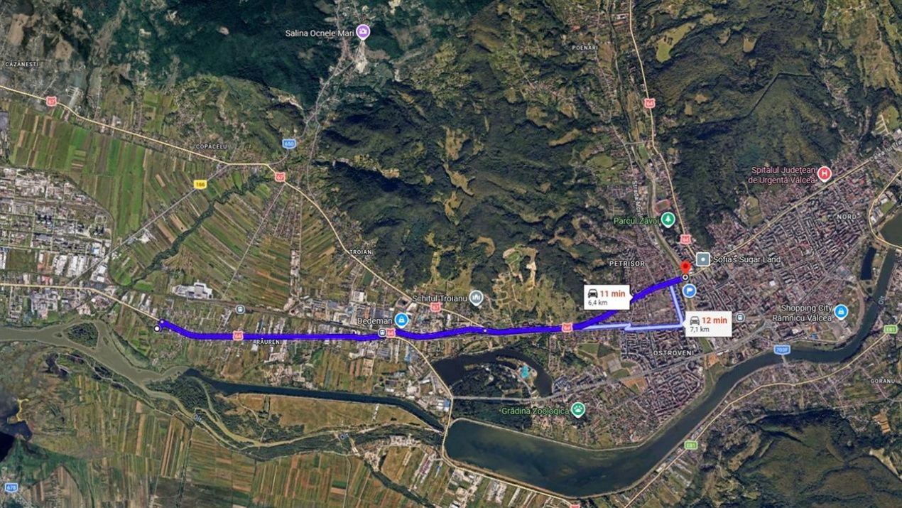 Teren de vânzare în Raureni, Râmnicu Vâlcea – fotografia 11 din 11