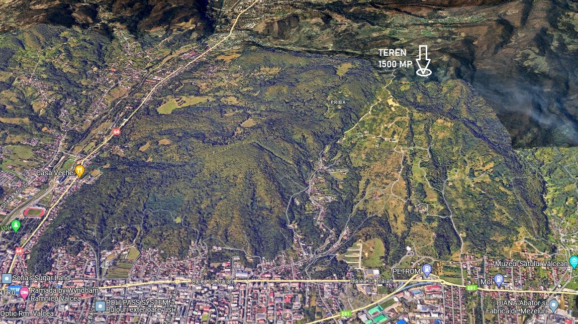 Teren de vânzare în Priba, Râmnicu Vâlcea – fotografia 8 din 11