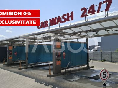 Spațiu comercial cu 6 camere de vânzare în Terezian, Sibiu – fotografia 2 din 9