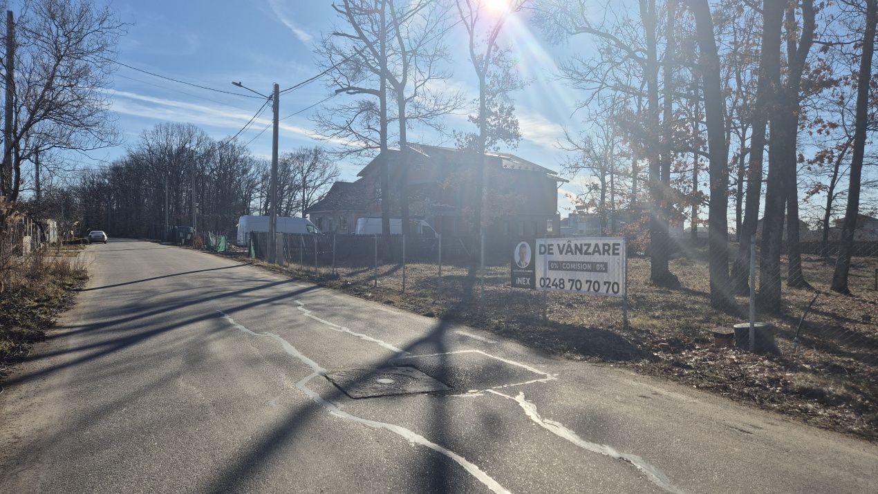 Teren de vânzare în Trivale Platou, Pitești – fotografia 1 din 2