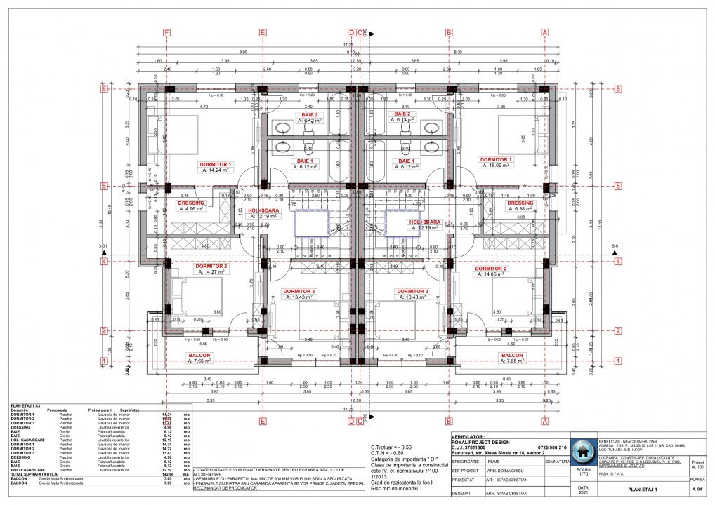 Casă cu 7 camere de vânzare în Central, Tunari – fotografia 5 din 13