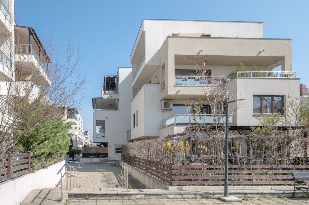 Apartament cu 3 camere de închiriat în Pipera, București – fotografia 1 din 15