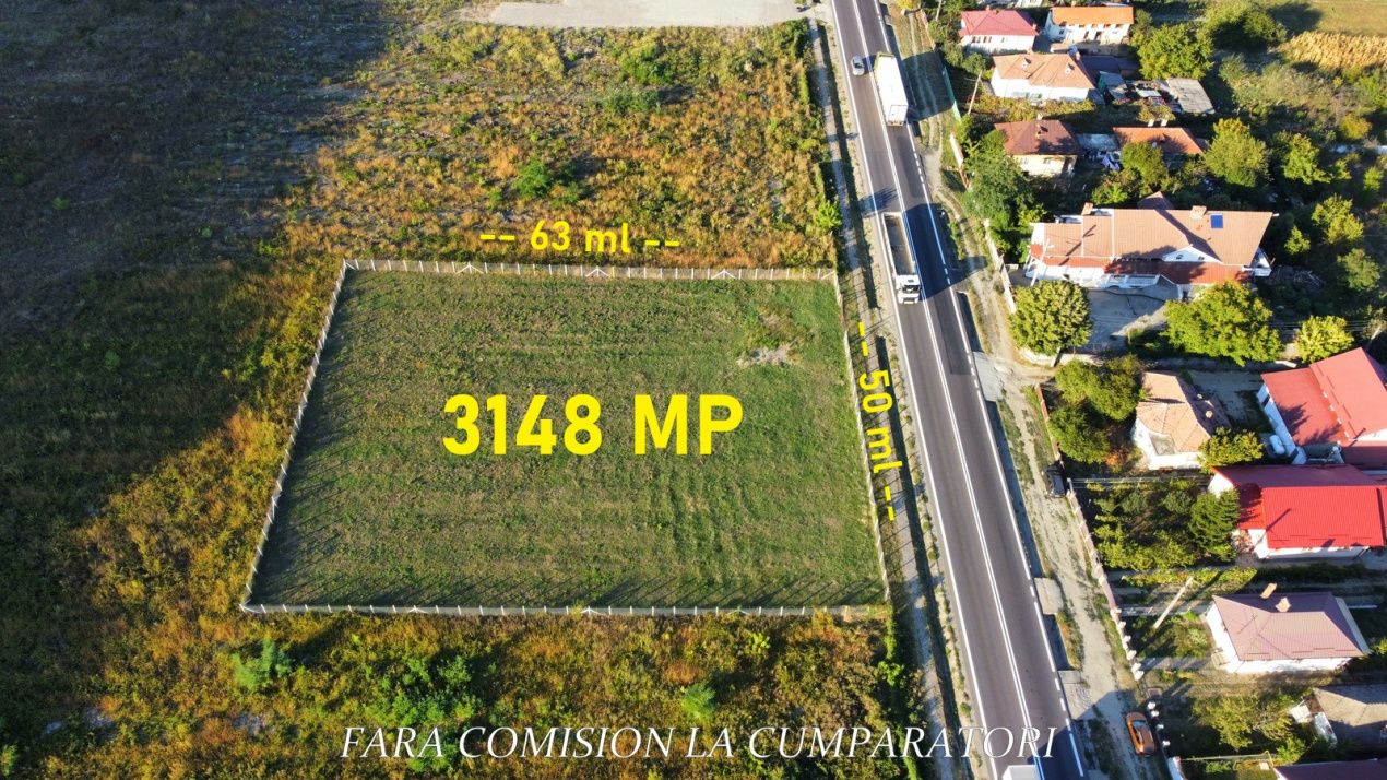 Teren de vânzare în Central, Bujoreni – fotografia 3 din 11