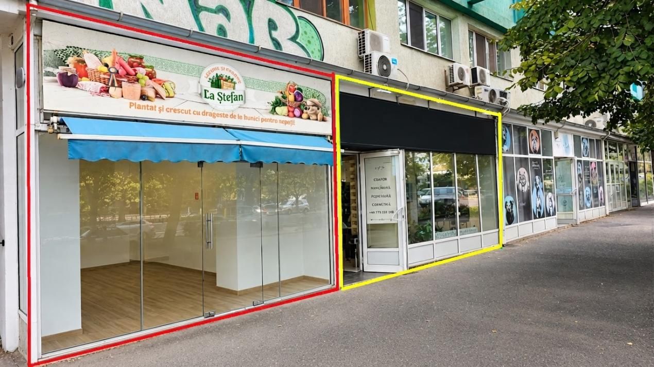 Spațiu comercial de închiriat în Titulescu, București – fotografia 2 din 17