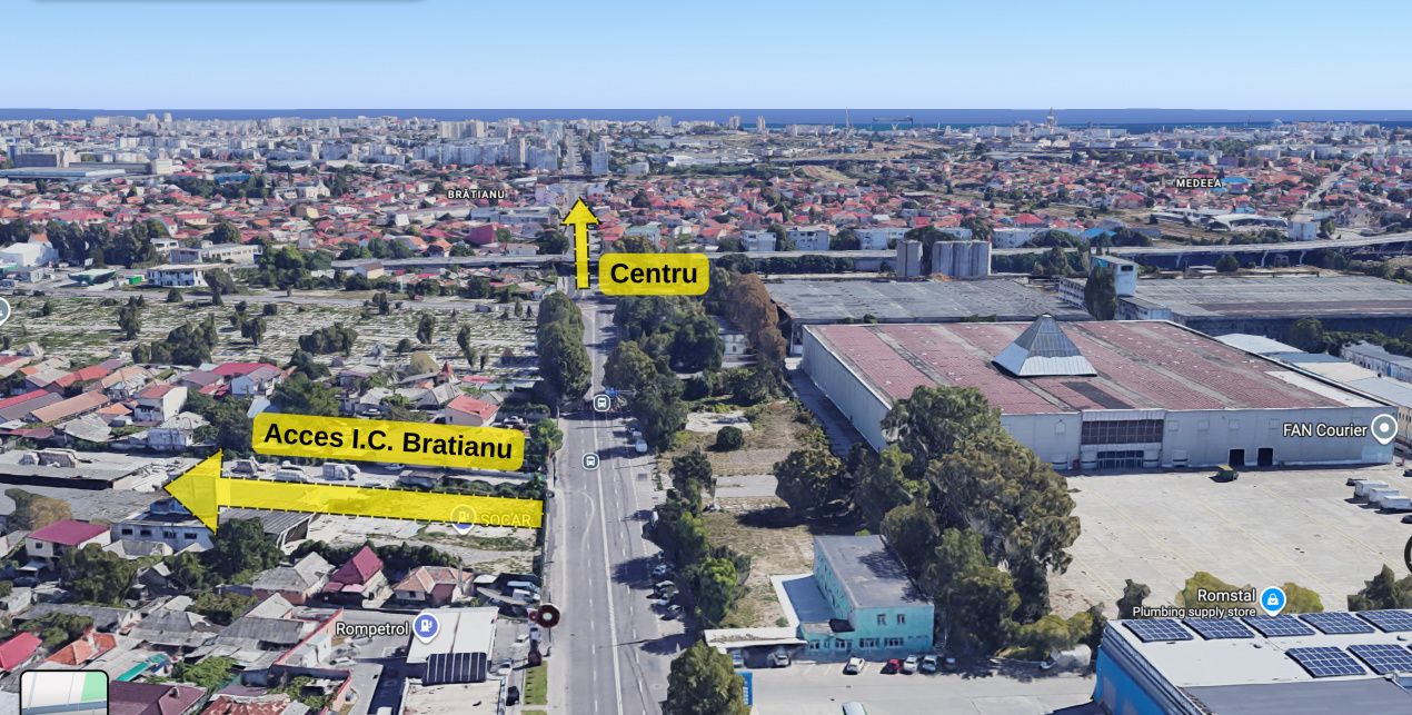 Spațiu industrial cu 5 camere de închiriat în I. C. Bratianu, Constanța – fotografia 6 din 12