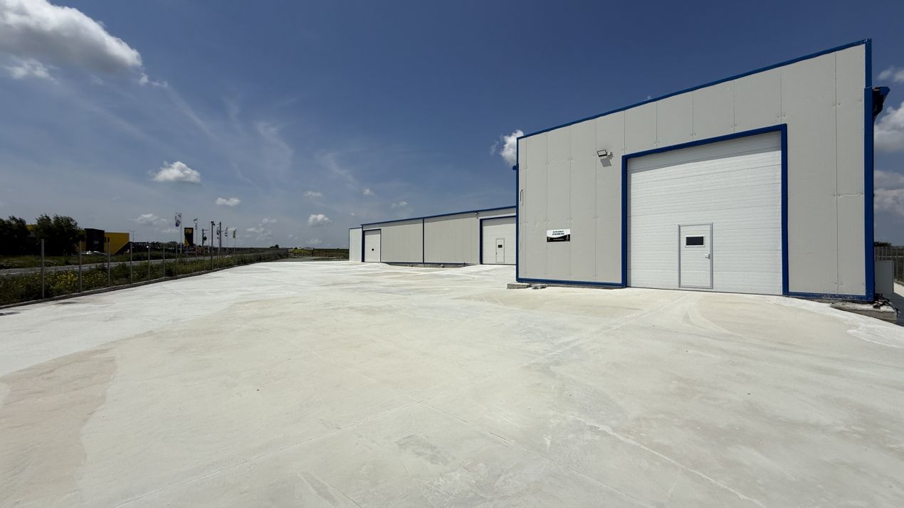 Spațiu industrial cu 3 camere de închiriat în Ovidiu – fotografia 7 din 15