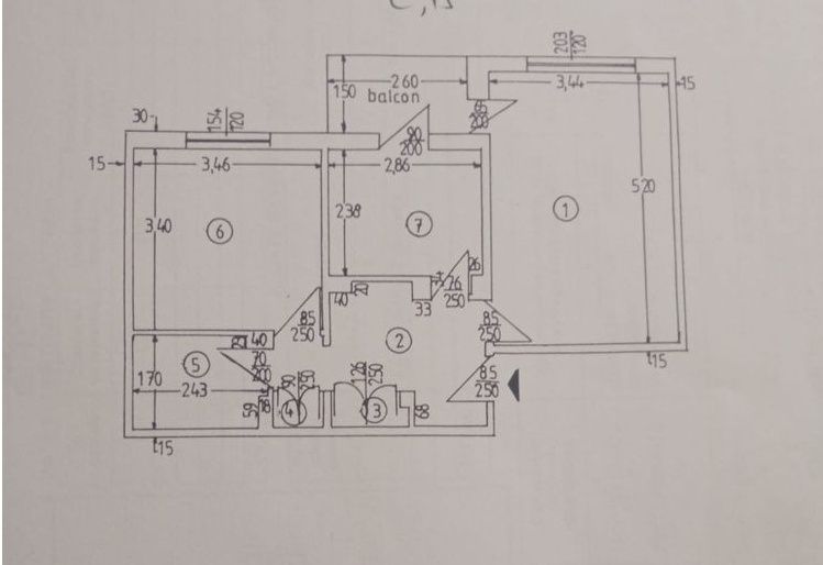 Apartament cu 2 camere de vânzare în Exercitiu, Pitești – fotografia 5 din 8