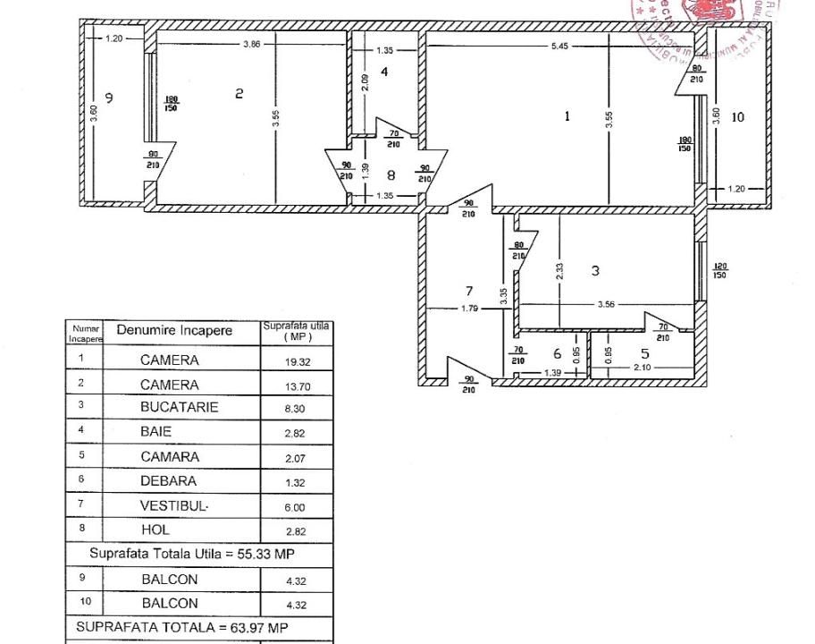 Apartament cu 2 camere de vânzare în Doamna Ghica, București – fotografia 8 din 8