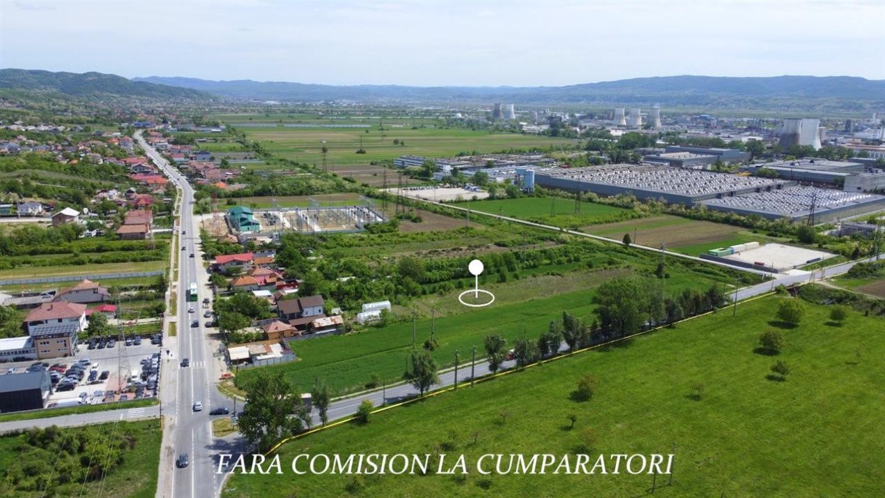 Teren de vânzare în Căzănești, Râmnicu Vâlcea – fotografia 1 din 10