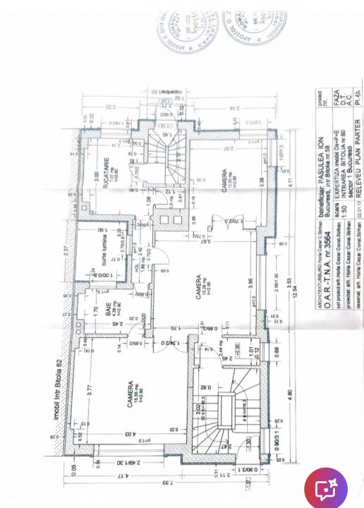 Apartament cu 3 camere de închiriat în P-ta Dorobanti, București – fotografia 9 din 9