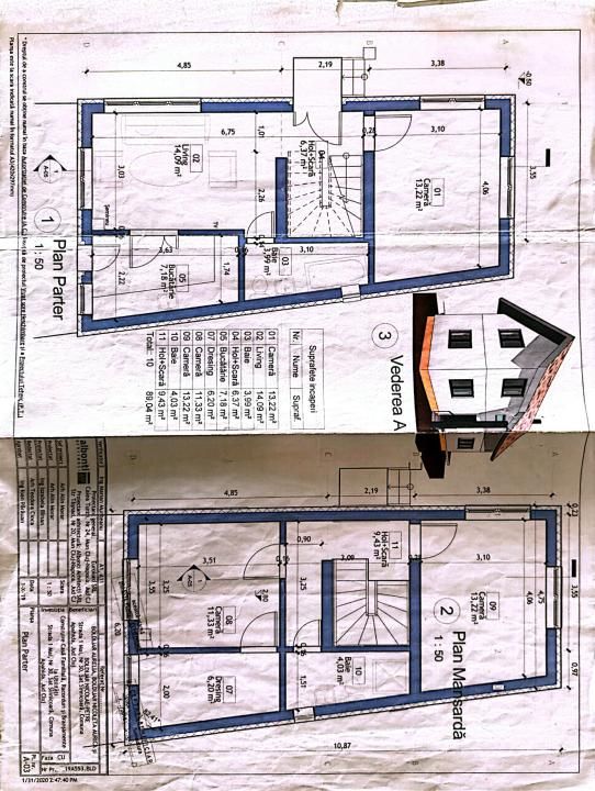 Casă cu 4 camere de vânzare în Sannicoara – fotografia 5 din 18