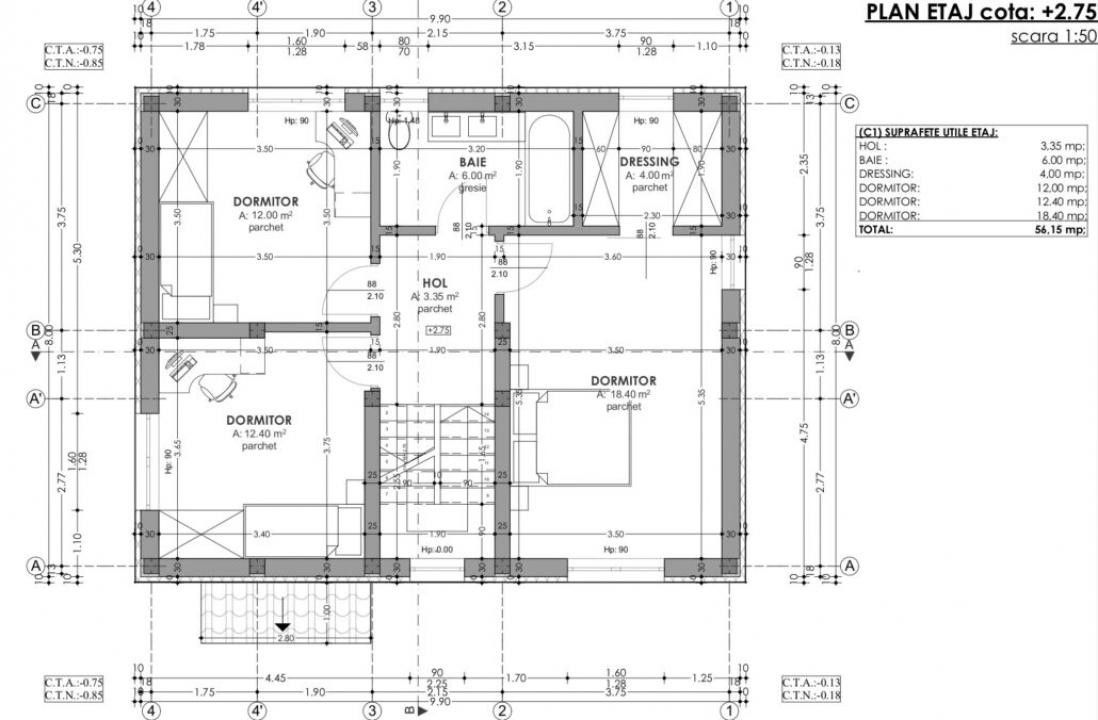 Casă cu 5 camere de vânzare în Central, Pata – fotografia 13 din 50